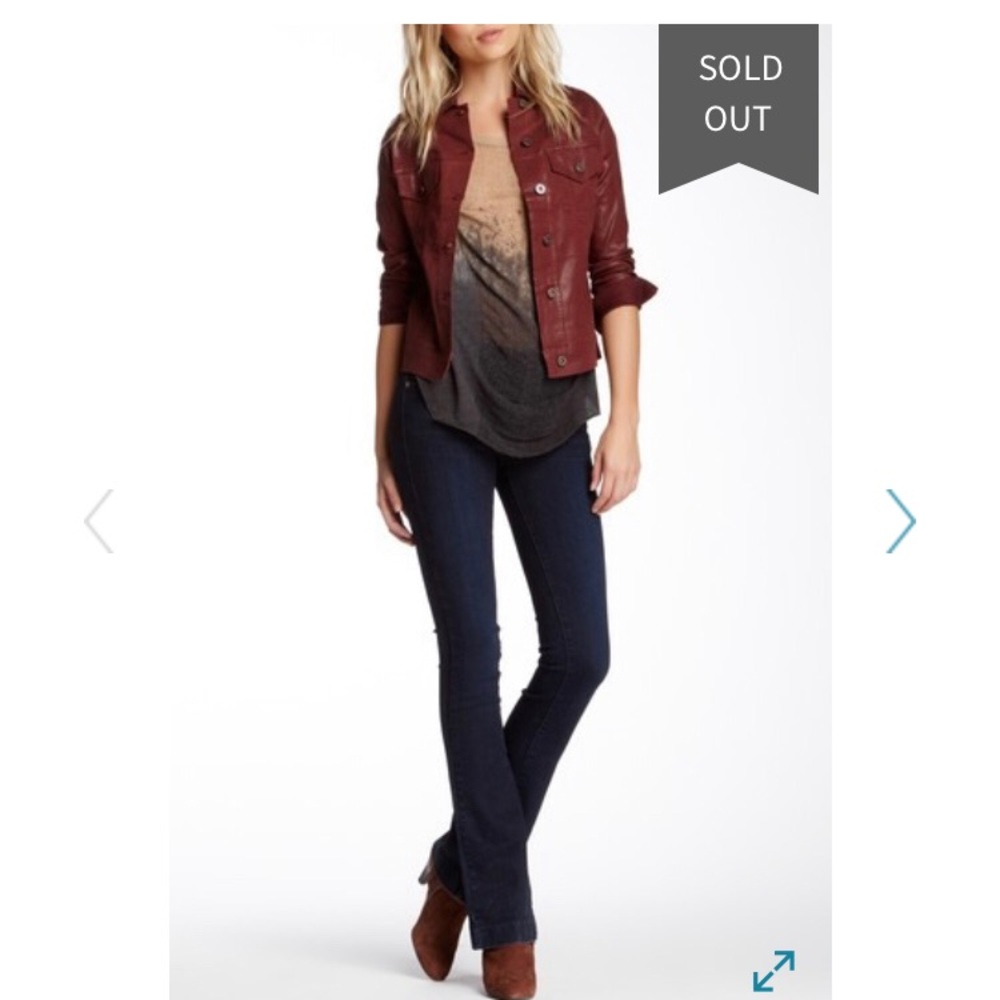 James Jeans Juliette trumpet flare w stretch